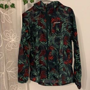 Patagonia light jacket, rain jacket
